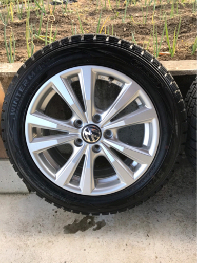 ワーゲンのタイヤとホイールセット