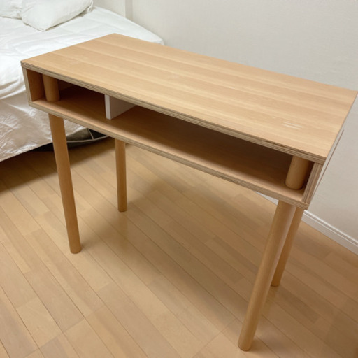 Ideaco Pallet PCH デスク スリム ナチュラル