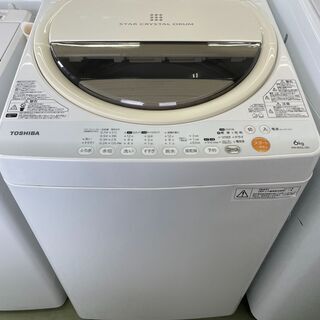 【リサイクルショップ　ピカソ　小松原】6.0kg洗濯機　TOSH...