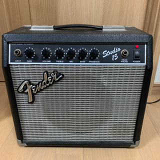 フェンダー アンプ Fender Studio 15