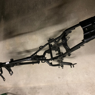 【引取限定】ホンダXR100フレーム(三又付) 廃車証明書有りの画像