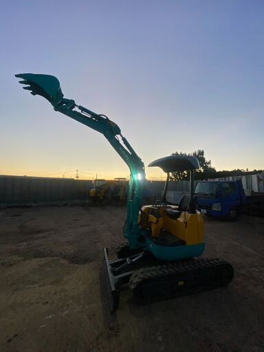 【重機】クボタ U-20