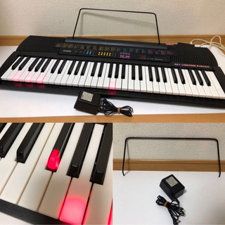 CASIO 光ナビゲーション 電子キーボード 61鍵盤 CTK-...