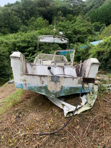 船　プレジャーボート　ヤマハ  ？　宮崎県　門川町