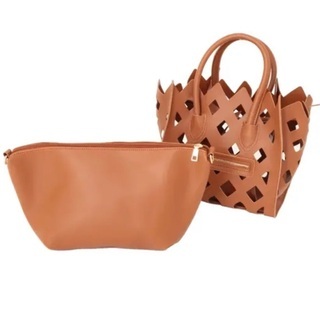 メッシュトートバッグの画像