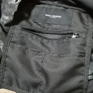 ナノ・ユニバース リュック バックパック 迷彩の画像