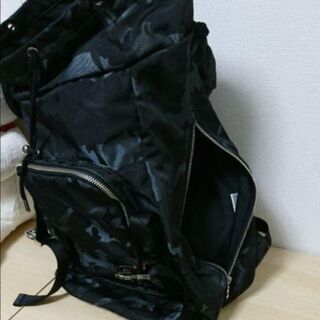 ナノ・ユニバース リュック バックパック 迷彩の画像