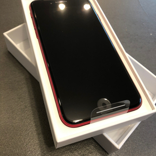 【新品未使用】iPhoneSE 第2世代 64GB レッド