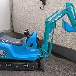 ケンケンキッキ　ショベルカー