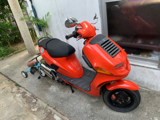 イタルジェット　125cc 2ストスクーター