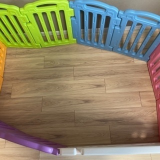 アイリスプラザ　ベビーサークル　パステルの画像