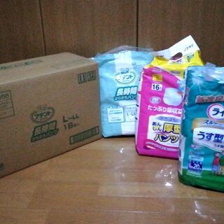 大人用紙おむつ　６袋セット