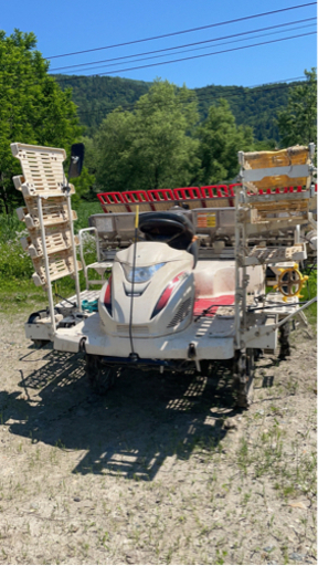 田植え機