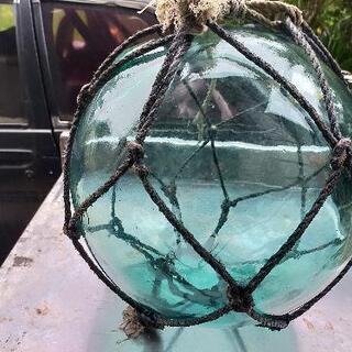 硝子玉　漁師　ブイ　インテリアに！の画像