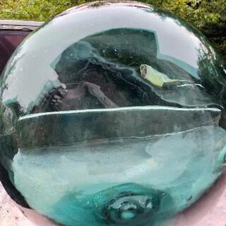 硝子玉　漁師　ブイ　インテリアに！