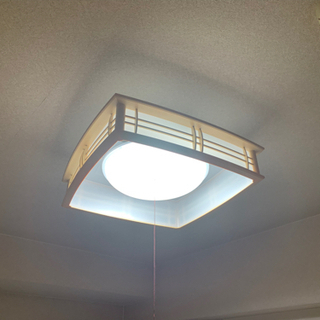 「美品」TAKIZUMI 和室用LEDペンダントライトRV69007 