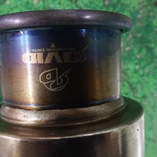 決まりました。 フジツボ RIVIDマフラー