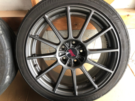 スバル　STI ホイール