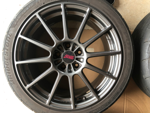 スバル　STI ホイール