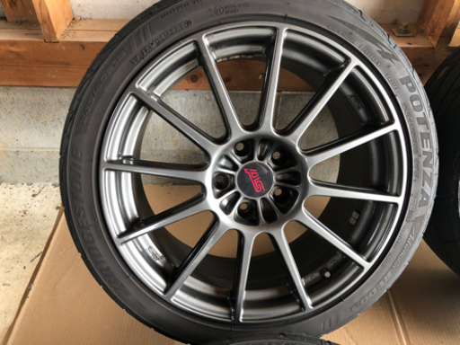 スバル　STI ホイール