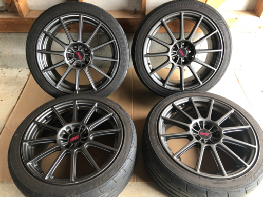 スバル　STI ホイール