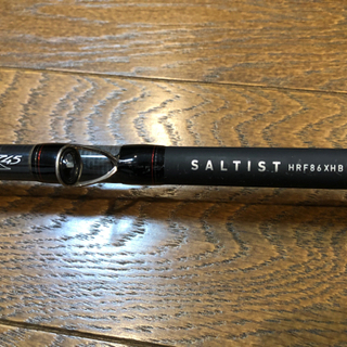 ☆ダイワ ソルティスト HRF 86 XHB ハードロックフィッシュ☆