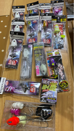 タチウオ　テンヤ　　値下げしました