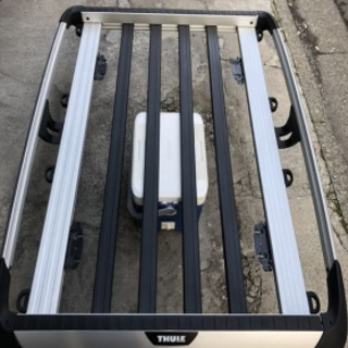 THULE Trail th824 トレイル スーリールーフラック