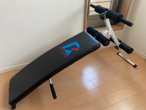 ファイティングロード　アーチベンチ　腹筋