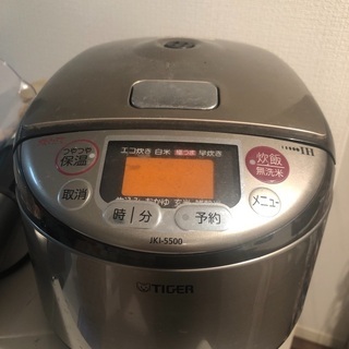 3合炊き炊飯器
