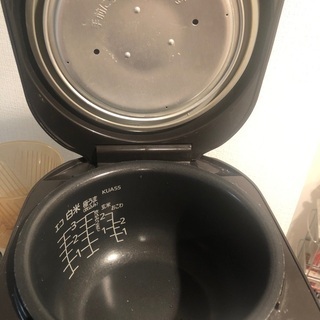 3合炊き炊飯器の画像