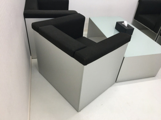 カッシーナ　応接セット　ソファ　テーブル