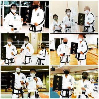 ITFテコンドー桓ファヌン名古屋の画像