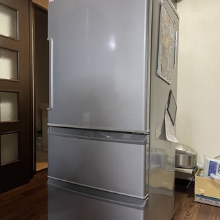 AQUA ノンフロン冷凍冷蔵庫 AQR 271F(S) 2017年製