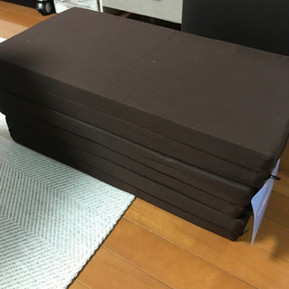 新品タグ付き　高反発マットレス