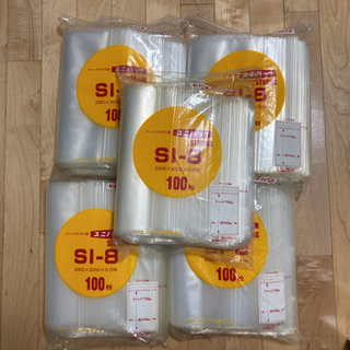 ユニパックstrong S1-8 5袋セット