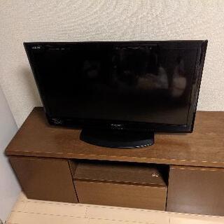 テレビ　32型　中古