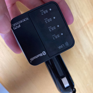 (決まりました)Bluetooth FM transmitter