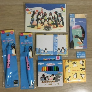 新品ピングー文房具　福袋7点
