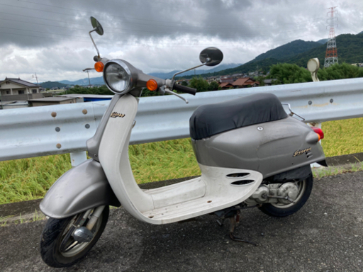 【売約済】実働 BT新品 ホンダ AF24 ジョルノ 原付バイク スクーター