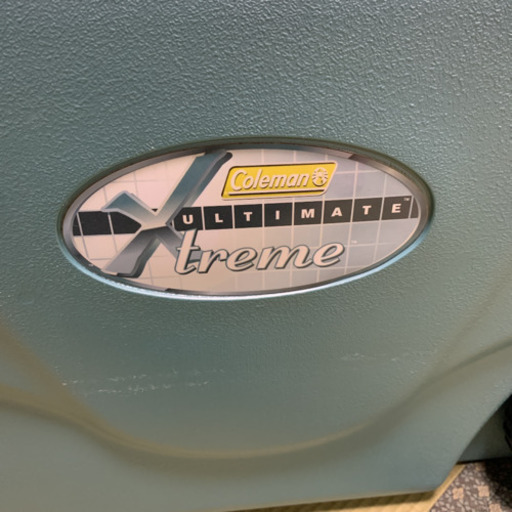 coleman  クーラーボックス　車輪付き