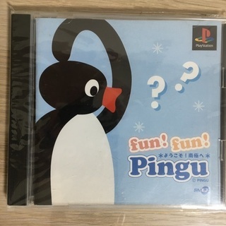 美品　PSピングーコントローラ&ゲームソフトの画像