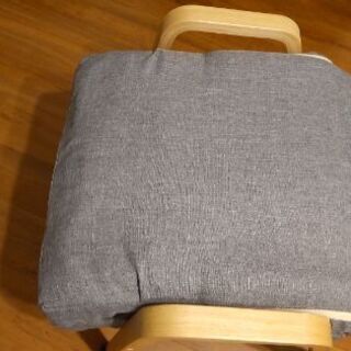 ウッドアームチェア 1人掛け の画像