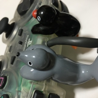 美品　PSピングーコントローラ&ゲームソフトの画像