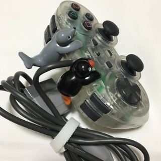 美品　PSピングーコントローラ&ゲームソフトの画像