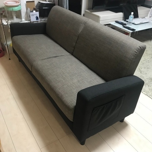 【美品】2.5人掛けソファー