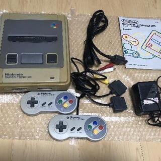 【お取引中】スーパーファミコン本体　売ります