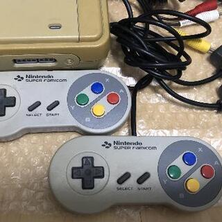 【お取引中】スーパーファミコン本体　売りますの画像