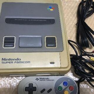 【お取引中】スーパーファミコン本体　売りますの画像