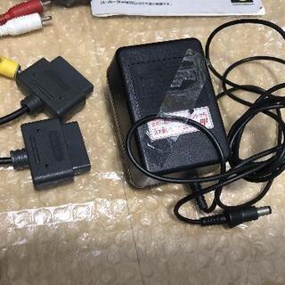 【お取引中】スーパーファミコン本体　売りますの画像
